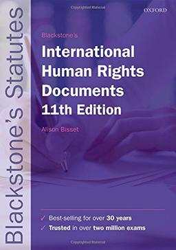 Blackstone's International Human Rights Documents (Blackstone's Statute)