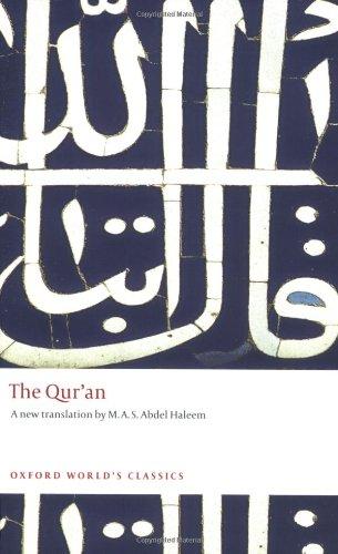 Qur'an (Oxford World's Classics)