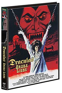 Draculas grosse Liebe - Mediabook - Cover A - Limited Edition auf 999 Stück (+ DVD) [Blu-ray]