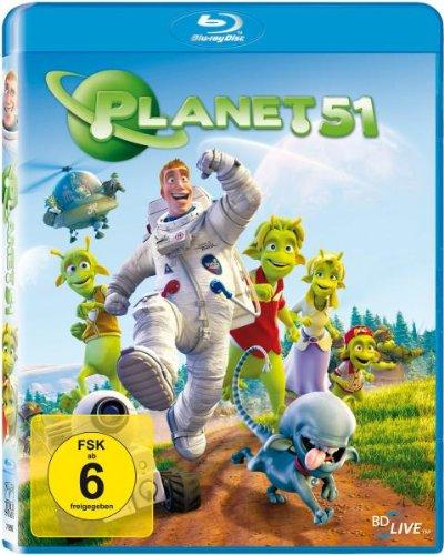 Planet 51 [Blu-ray]