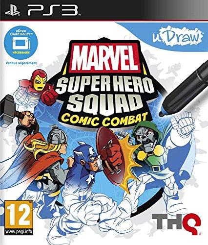 Marvel Super Hero Squad Comic Creator (Spiel PS3 Tablet)