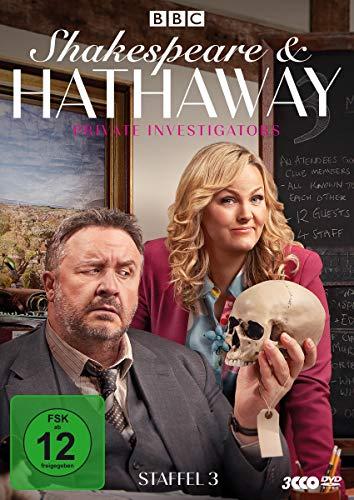 Shakespeare & Hathaway: Private Investigators - Staffel 3 [3 DVDs]