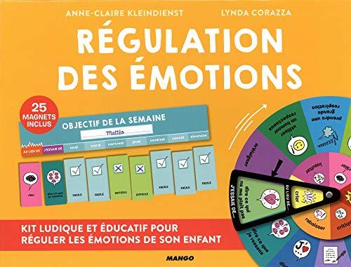 Régulation des émotions : kit ludique et éducatif pour réguler les émotions de son enfant