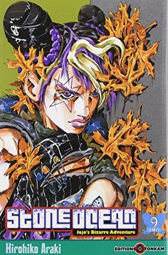 Stone ocean : Jojo's bizarre adventure. Vol. 9