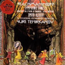 Rachmaninoff Symphonic Dances