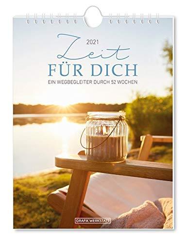 Wochenkalender 2021 "Zeit für dich"