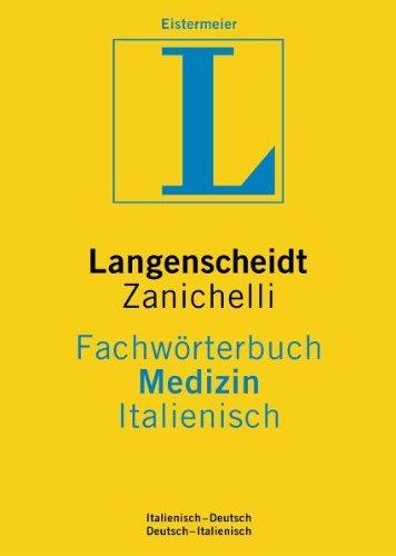 Langenscheidt Fachwörterbuch Medizin, Italienisch