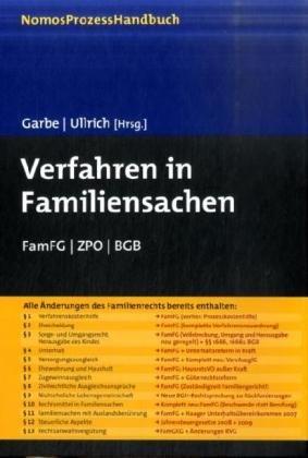 Verfahren in Familiensachen: FamFG - ZPO - BGB