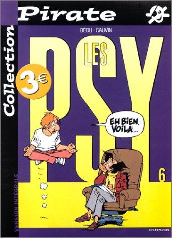 BD Pirate : Les psy, tome 6 : Eh bien, voilÃ ...