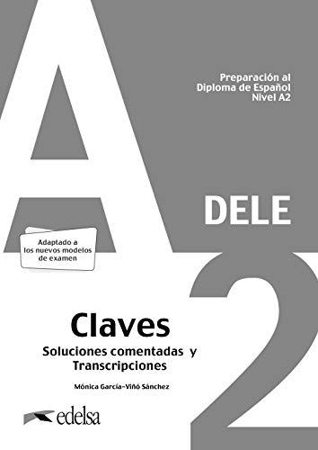 DELE - Edición 2020: A2 - Lösungsschlüssel zum Übungsbuch (Preparación Al Dele - Jóvenes Y Adultos - Preparación Al Dele - Nivel A2)