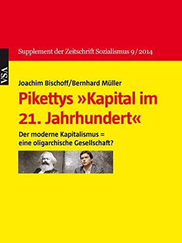 Pikettys »Kapital im 21. Jahrhundert«: Der moderne Kapitalismus = eine oligarchische Gesellschaft?