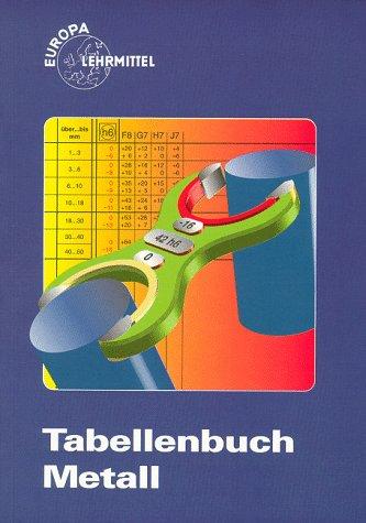 Tabellenbuch Metall (mit Formelsammlung)