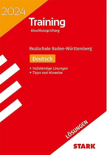 STARK Lösungen zu Training Abschlussprüfung Realschule 2024 - Deutsch - BaWü