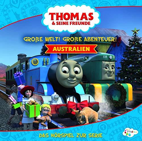 Große Welt! Große Abenteuer! Australien (Hörspiel)