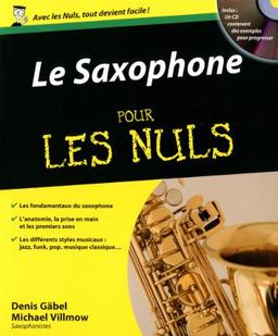 Le saxophone pour les nuls