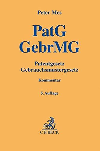 Patentgesetz, Gebrauchsmustergesetz