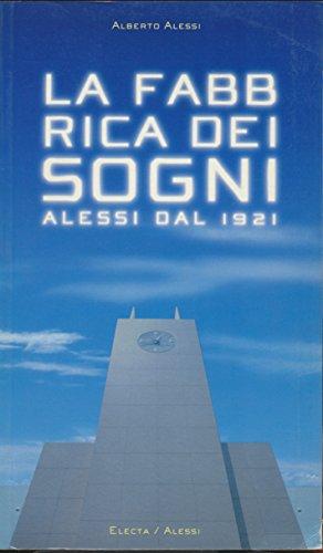 LA FABBRICA DEI SOGNI, ALESSI DAL 1921