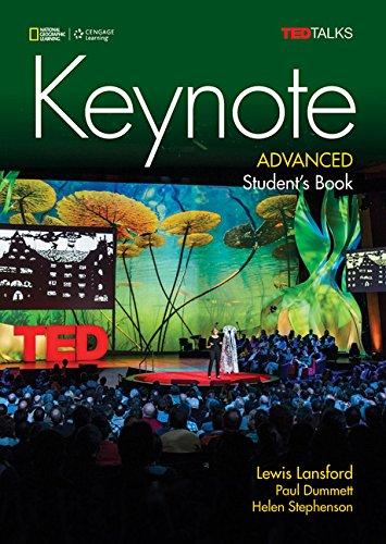 Keynote, Advanced Student's Book, C1 (inkl. DVD)