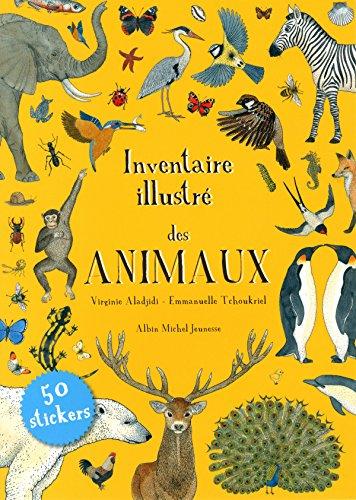 Inventaire illustré des animaux