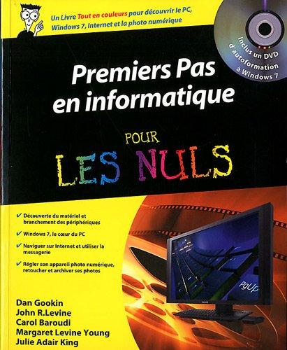 Premiers pas en informatique pour les nuls