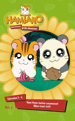 Hamtaro - Kleine Hamster große Abenteuer Vol.2 [VHS]