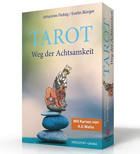 Tarot. Weg der Achtsamkeit: Set mit Buch und Karten