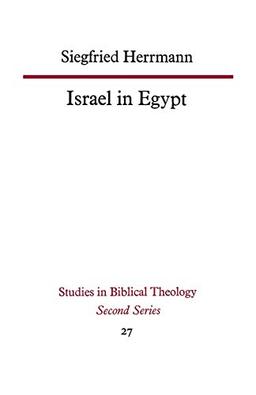 Israel in Egypt (Old Testament Library)