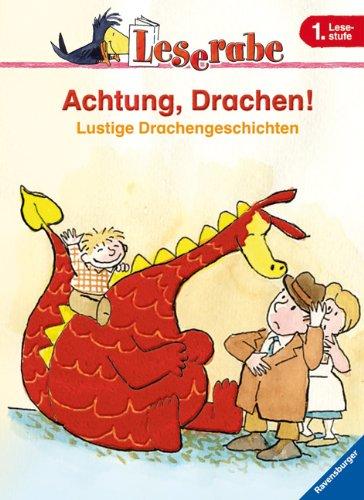 Leserabe - Sonderausgaben: Achtung, Drachen!: Lustige Drachengeschichten