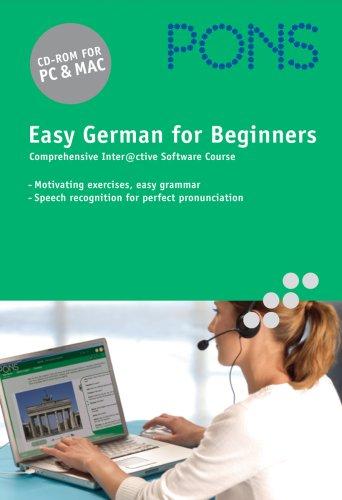 PONS Easy German for Beginners