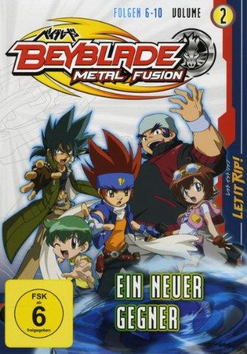 Beyblade Metal Fusion - Volume 2 (Folgen 6-10)