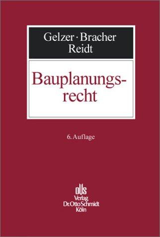 Bauplanungsrecht. Baugesetzbuch - Baunutzungsverordnung - Wohnungsbau-Erleichterungsgesetz