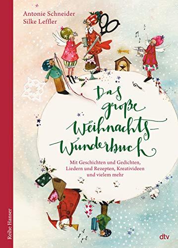 Das große WeihnachtsWunderBuch: Mit Geschichten und Gedichten, Liedern und Rezepten, Kreativideen und vielem mehr - für Kinder ab 8 (Reihe Hanser)