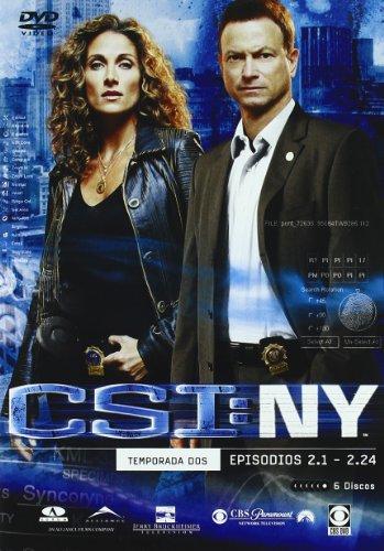 Csi New York (2ª Temporada Completa) (Import) (Dvd) (2007) Anna Belknap; Hill Ha