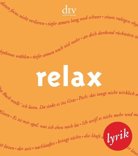 relax: Lyrik