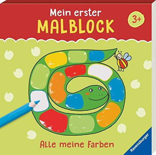 Mein erster Malblock: Alle meine Farben