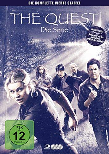 The Quest - Die Serie, die komplette vierte Staffel [3 DVDs]