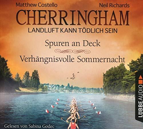 Cherringham - Folge 11 & 12: Landluft kann tödlich sein. Spuren an Deck / Verhängnisvolle Sommernacht. (Ein Fall für Jack und Sarah)