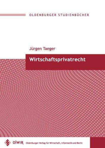 Wirtschaftsprivatrecht