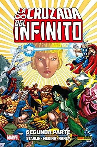 Cruzada del Infinito, La . Segunda Parte (JIM STARLIN)