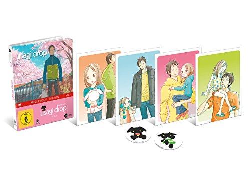 Usagi Drop - Vol. 3 - Limited Mediabook (inkl. 4 Art Cards & 2 Sticker)