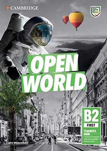 Open World First: Teacher's Book with Downloadable Resource Pack