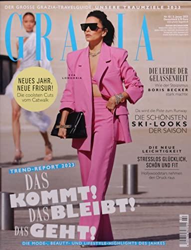 Grazia 2/2023 "Das kommt! Das bleibt! Das geht!"