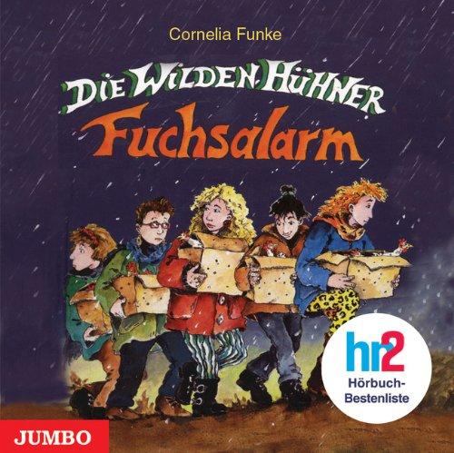 Die wilden Hühner. Fuchsalarm. 3 CDs