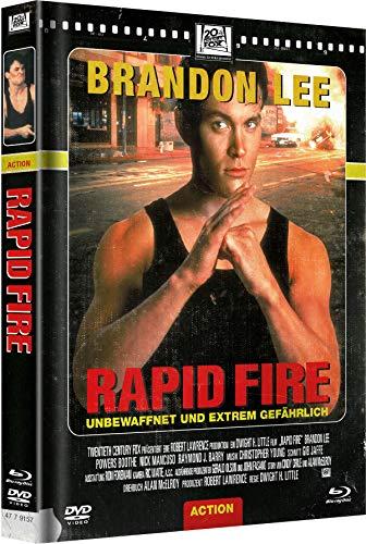 Rapid Fire - Mediabook - Limited Edition, Cover D - Retro [Blu-ray]