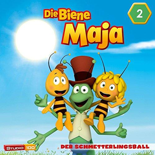 Die Biene Maja (CGI): 02: Der Schmetterlingsball (Studio 100)