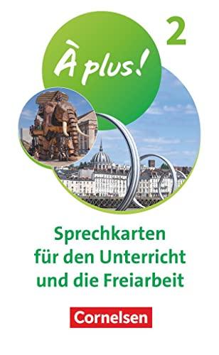 À plus ! Neubearbeitung - 1. und 2. Fremdsprache - Band 2: Kartenspiel à 50 Karten (À plus ! Neubearbeitung: Französisch als 1. und 2. Fremdsprache - Ausgabe 2020)