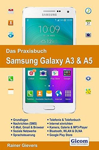 Das Praxisbuch Samsung Galaxy A3 & A5 - Handbuch für Einsteiger