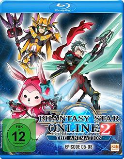 Phantasy Star Online 2 - Volume 2: Episode 05-08 [Blu-ray]