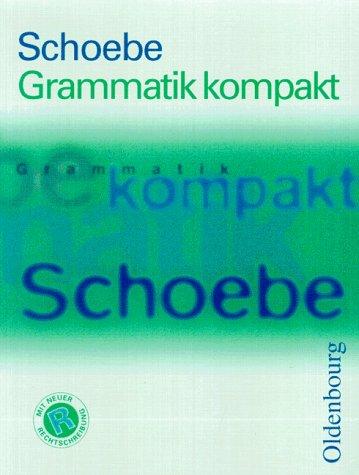 Grammatik kompakt. (Lernmaterialien)