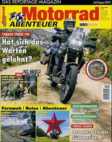 Motorrad Abenteuer 04/2019 "Hat sich das Warten gelohnt?"